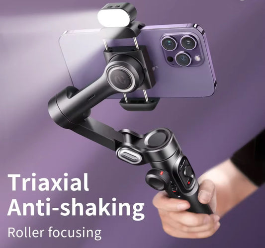 The Ultimate Tool for Content Creators: Why This Handheld Stabilizer is a Must-Have for Holiday 2024