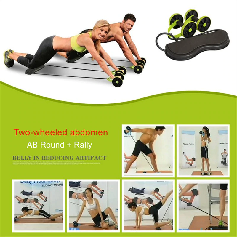 Game Day| Multifunctional Abdominal Ab Roller Wheel