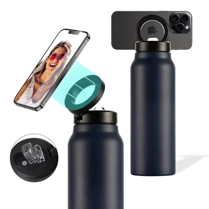 Game Day HydroMount – The Ultimate Water Bottle for Hydration & Hands-Free Convenience!