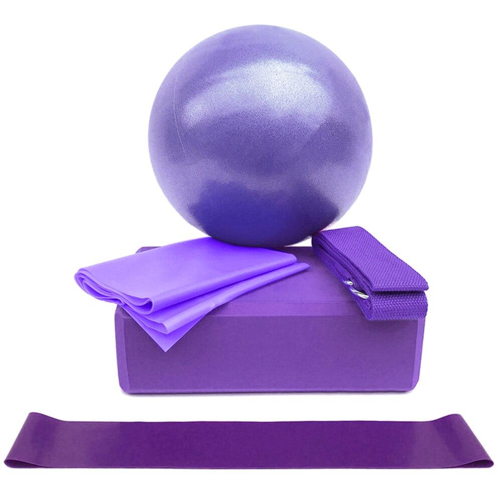 Game Day| 5 Pcs Yoga Equipment Ball Blocks Set