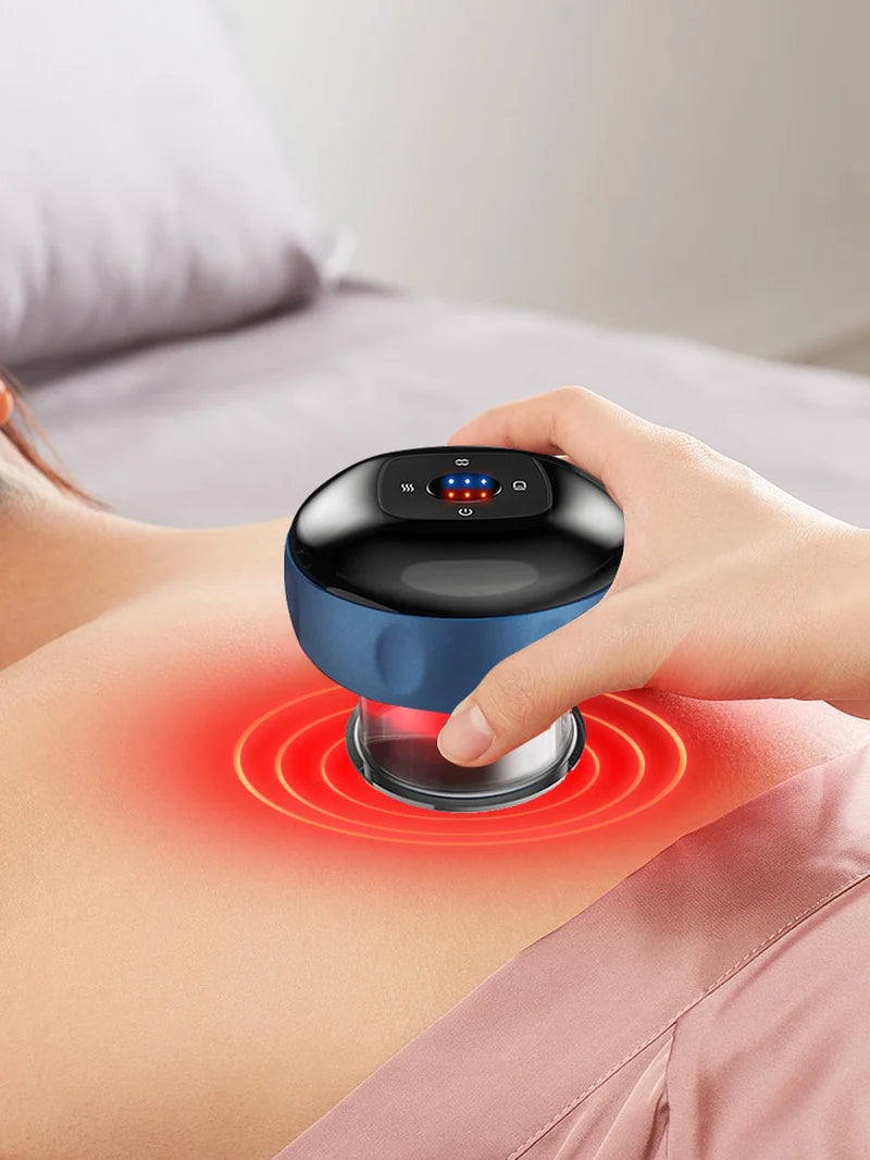 Electric Cupping Therapy Suction Cup- Adjustable Cupping Massage Tool