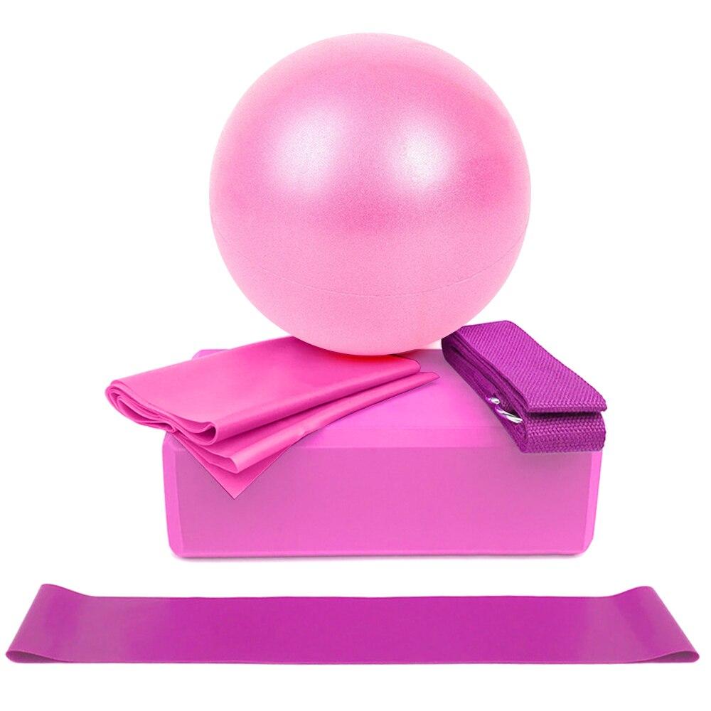 Game Day| 5 Pcs Yoga Equipment Ball Blocks Set