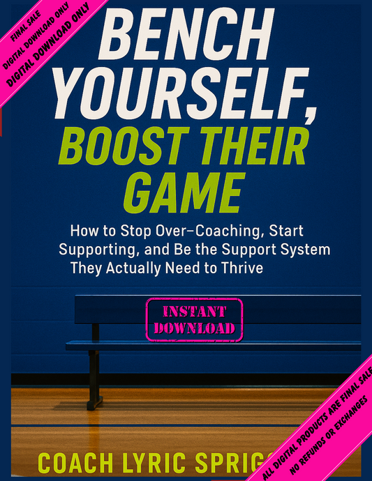 DIGITAL DWNLD: Bench Yourself, Boost Their Game