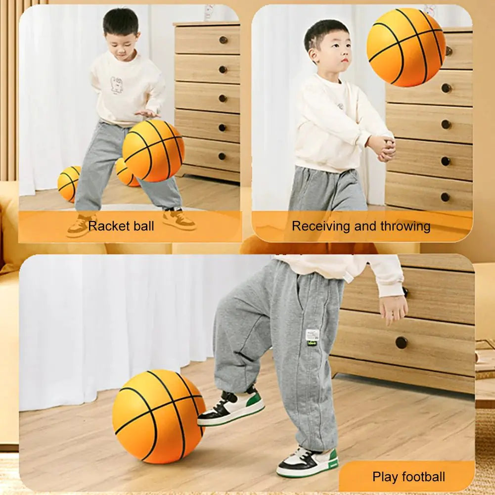 Keep’em Moving| Mute Indoor Basketball