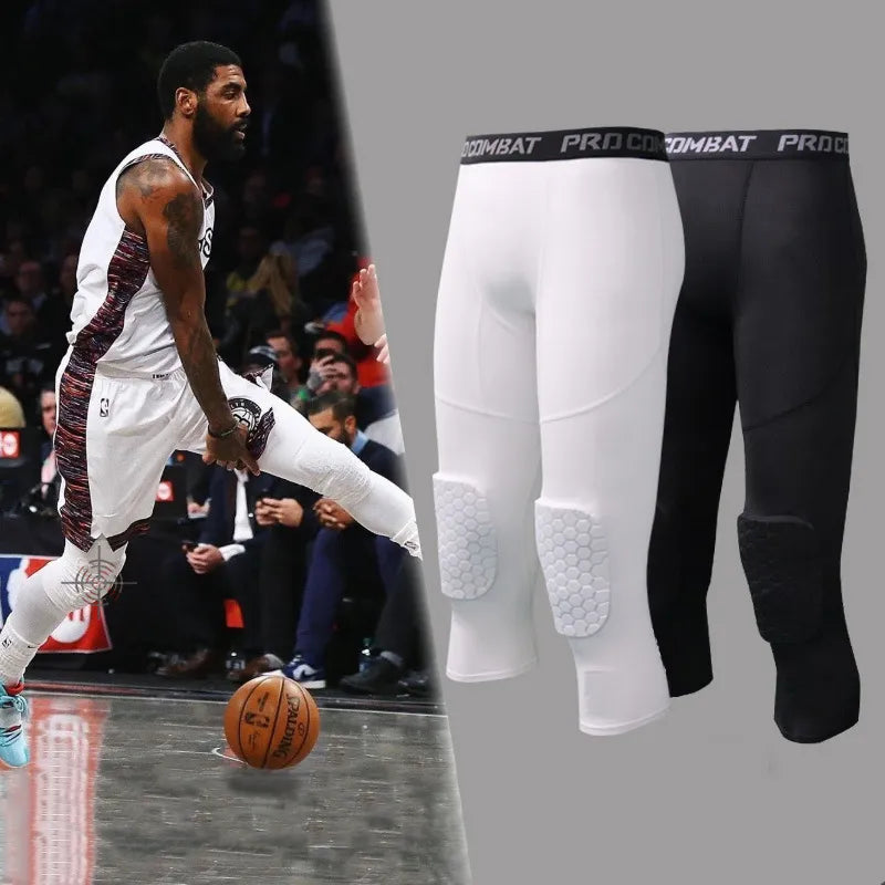 Game Day| Quick-Dry 3/4 Combat Compression Tights