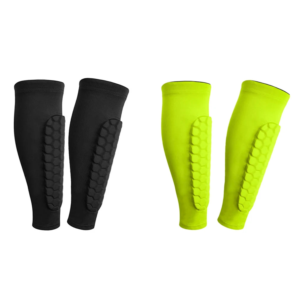 Game Day| Combat Shin Guard Compression Calf Sleeve