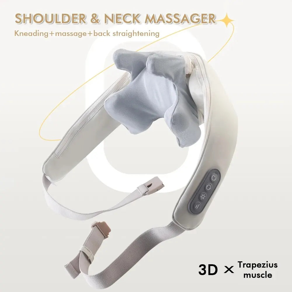 Game Day| Wireless Neck And Back Massager