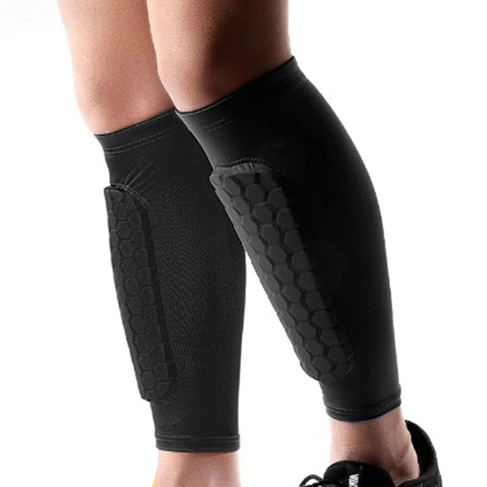 Game Day| Combat Shin Guard Compression Calf Sleeve