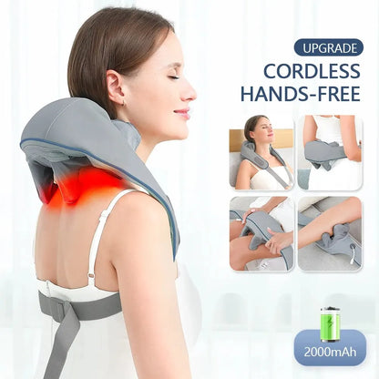 Game Day| Wireless Neck And Back Massager