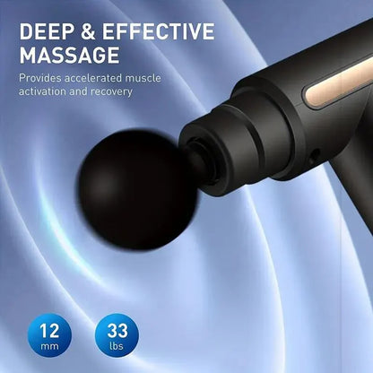 Game Day| Deep Tissue Handheld Percussion Massager