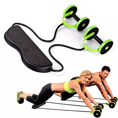 Game Day| Multifunctional Abdominal Ab Roller Wheel