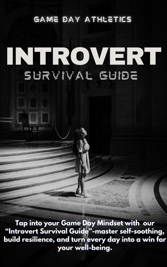 Your Game Plan For Success: INTROVERT SURVIVAL Digital GUIDE+Gift