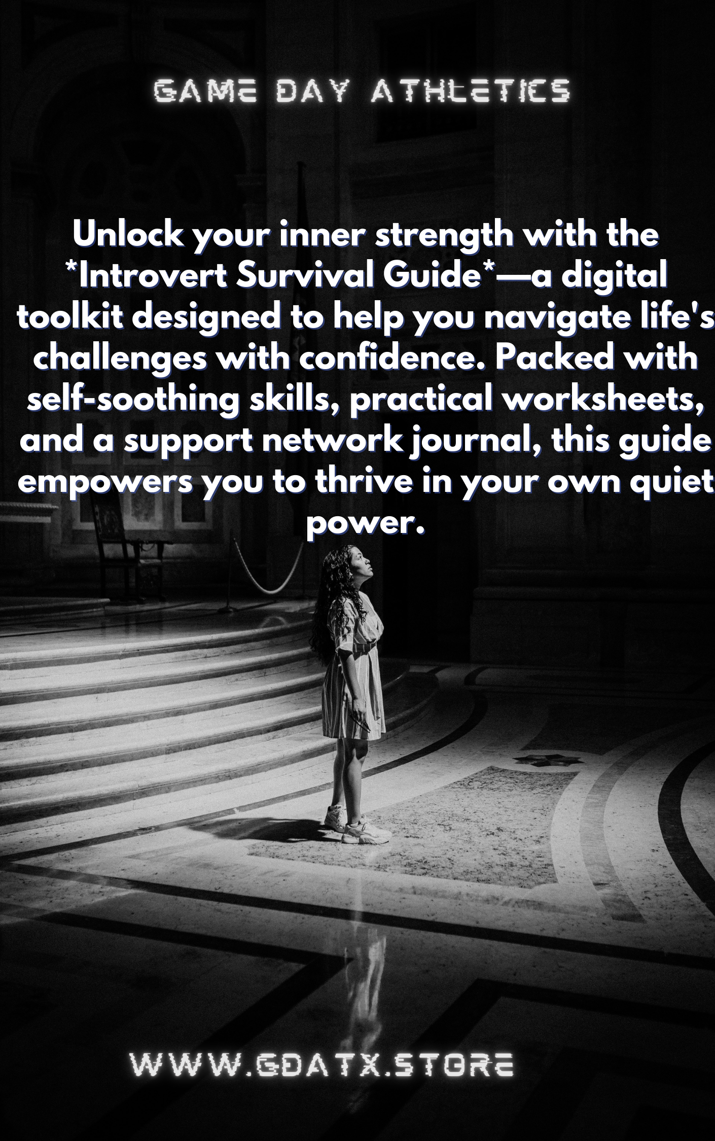 Your Game Plan For Success: INTROVERT SURVIVAL Digital GUIDE+Gift