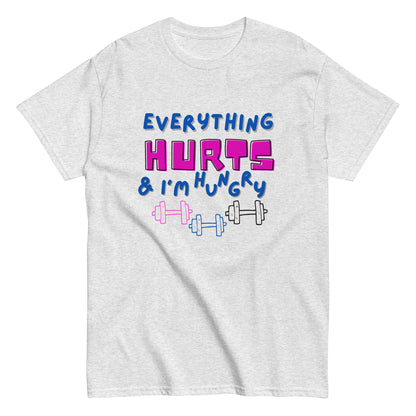 Game Day “Everything Hurts” Unisex Tee