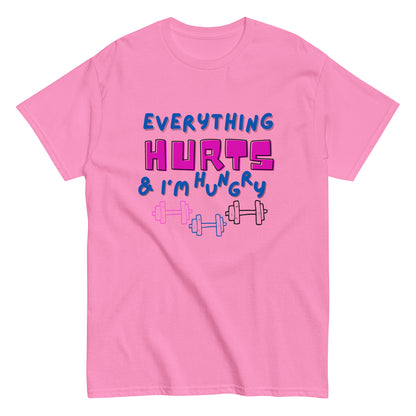 Game Day “Everything Hurts” Unisex Tee