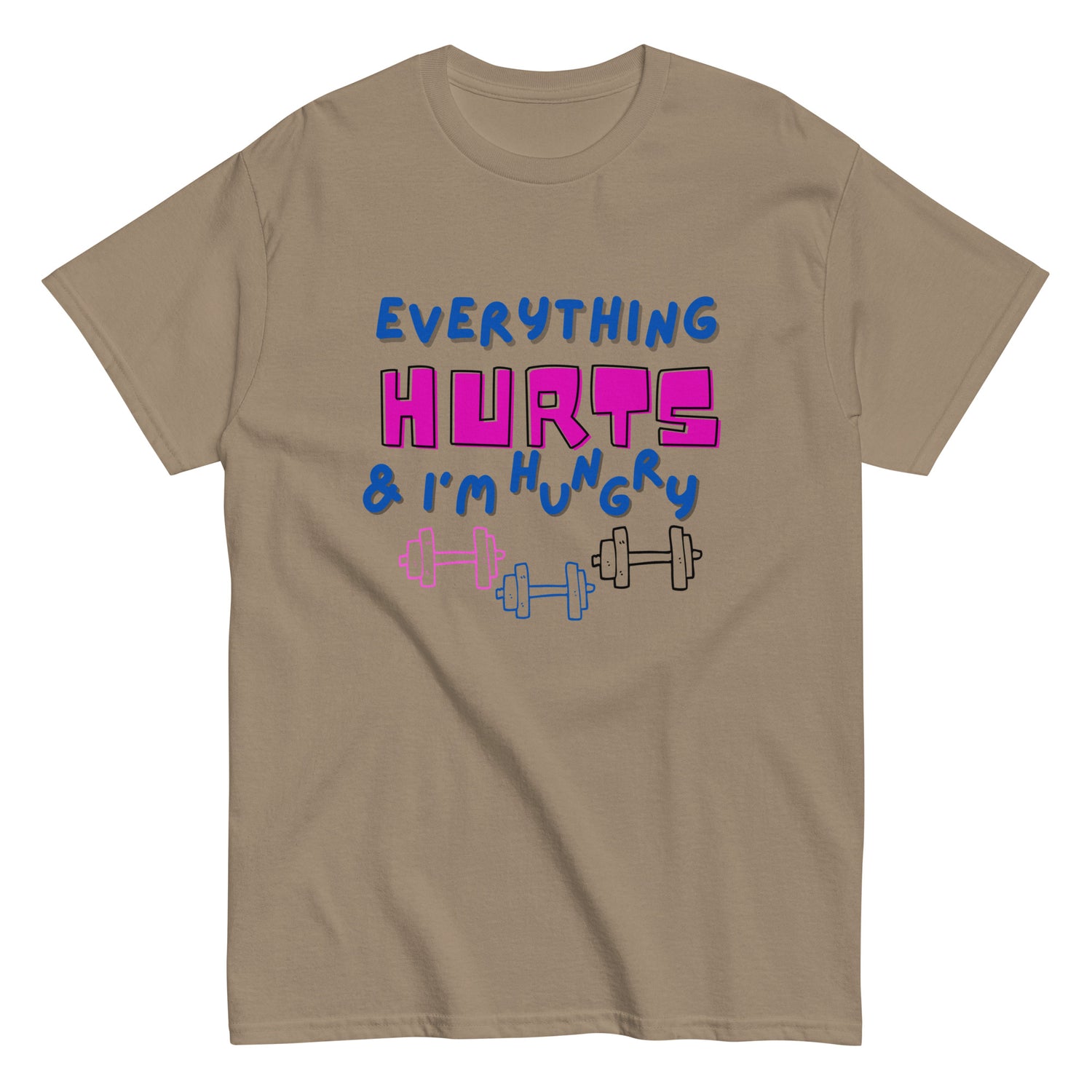 Game Day “Everything Hurts” Unisex Tee