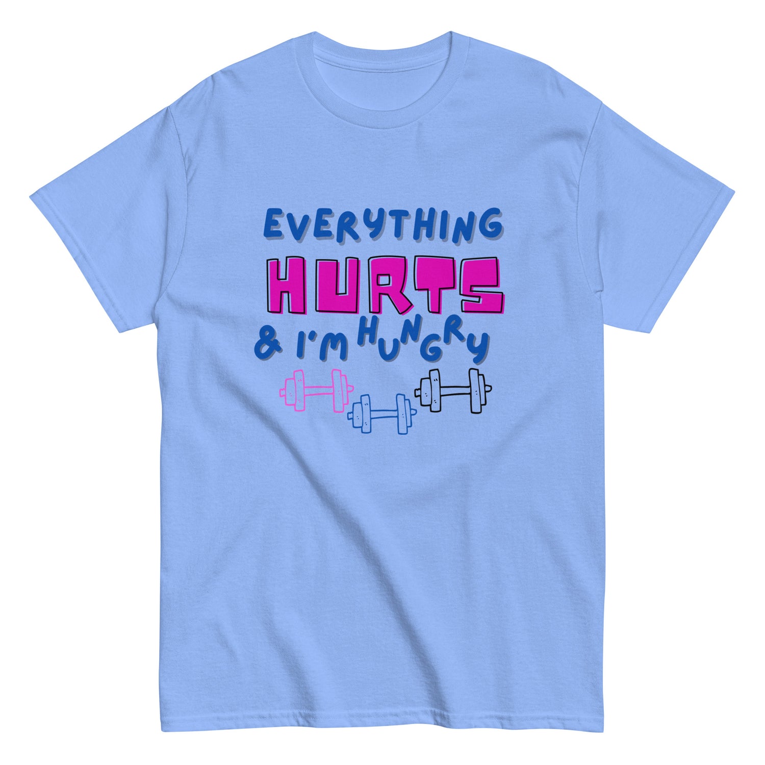 Game Day “Everything Hurts” Unisex Tee