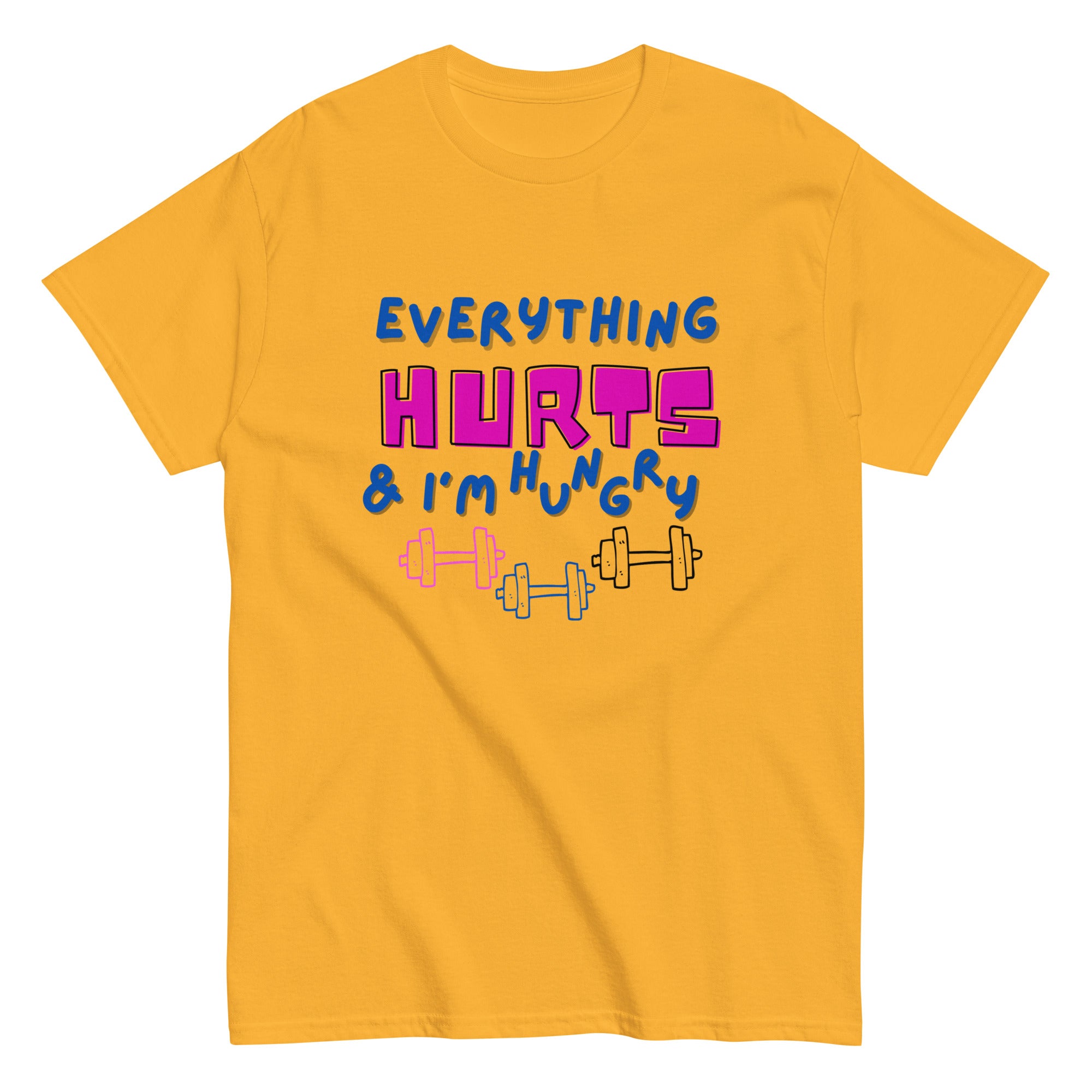 Game Day “Everything Hurts” Unisex Tee