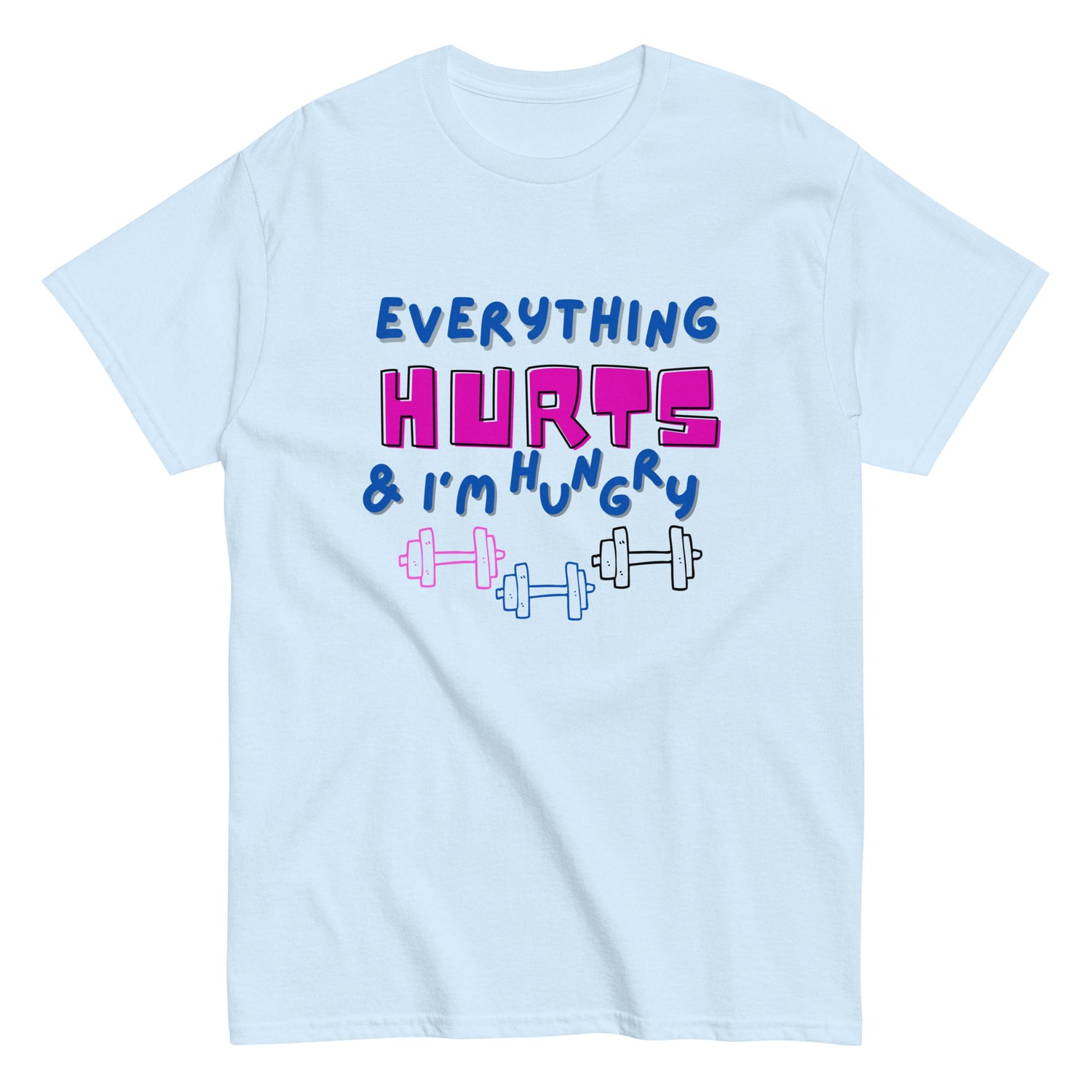 Game Day “Everything Hurts” Unisex Tee