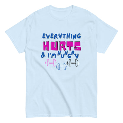 Game Day “Everything Hurts” Unisex Tee