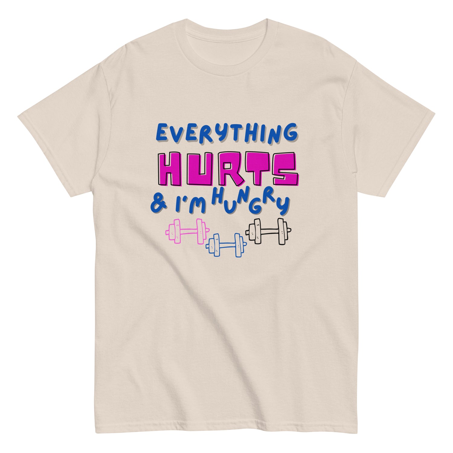 Game Day “Everything Hurts” Unisex Tee