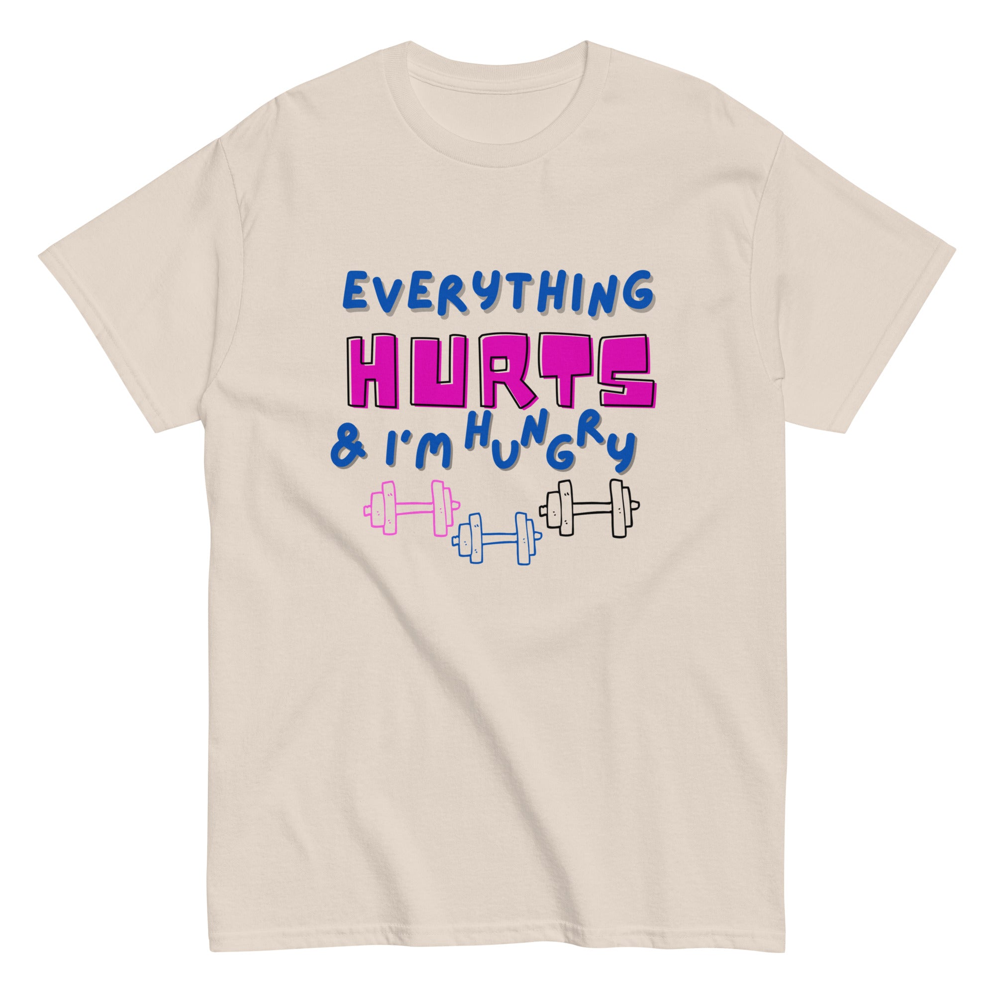 Game Day “Everything Hurts” Unisex Tee