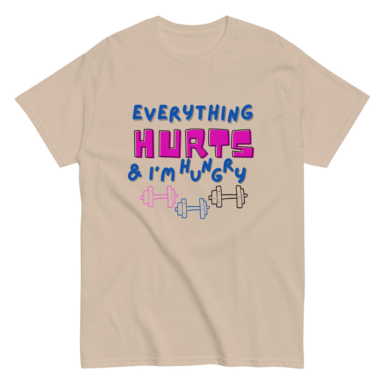 Game Day “Everything Hurts” Unisex Tee