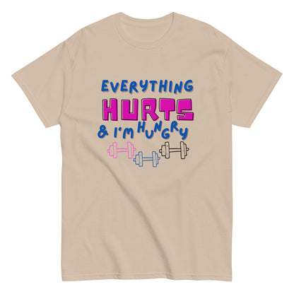 Game Day “Everything Hurts” Unisex Tee