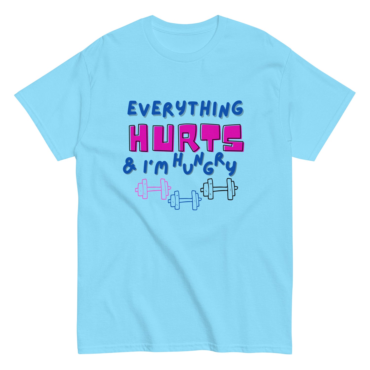 Game Day “Everything Hurts” Unisex Tee