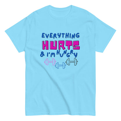 Game Day “Everything Hurts” Unisex Tee