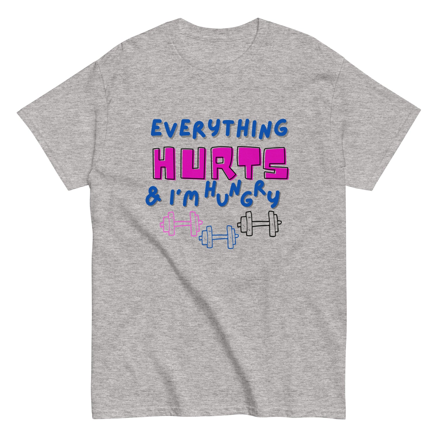 Game Day “Everything Hurts” Unisex Tee