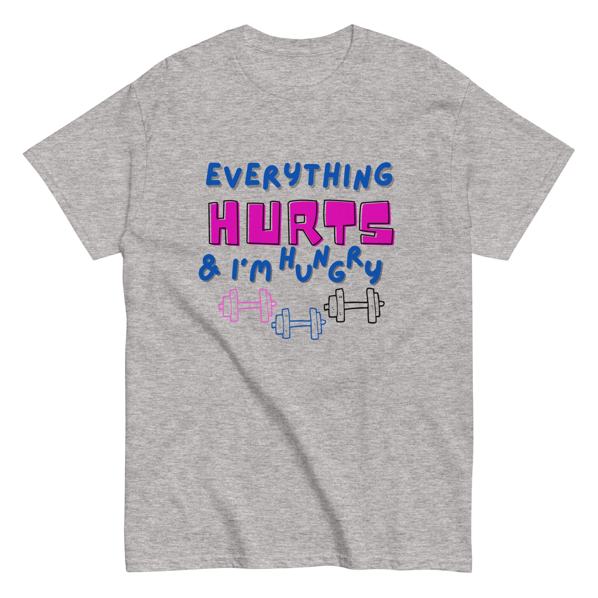 Game Day “Everything Hurts” Unisex Tee