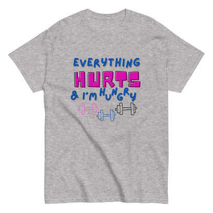 Game Day “Everything Hurts” Unisex Tee