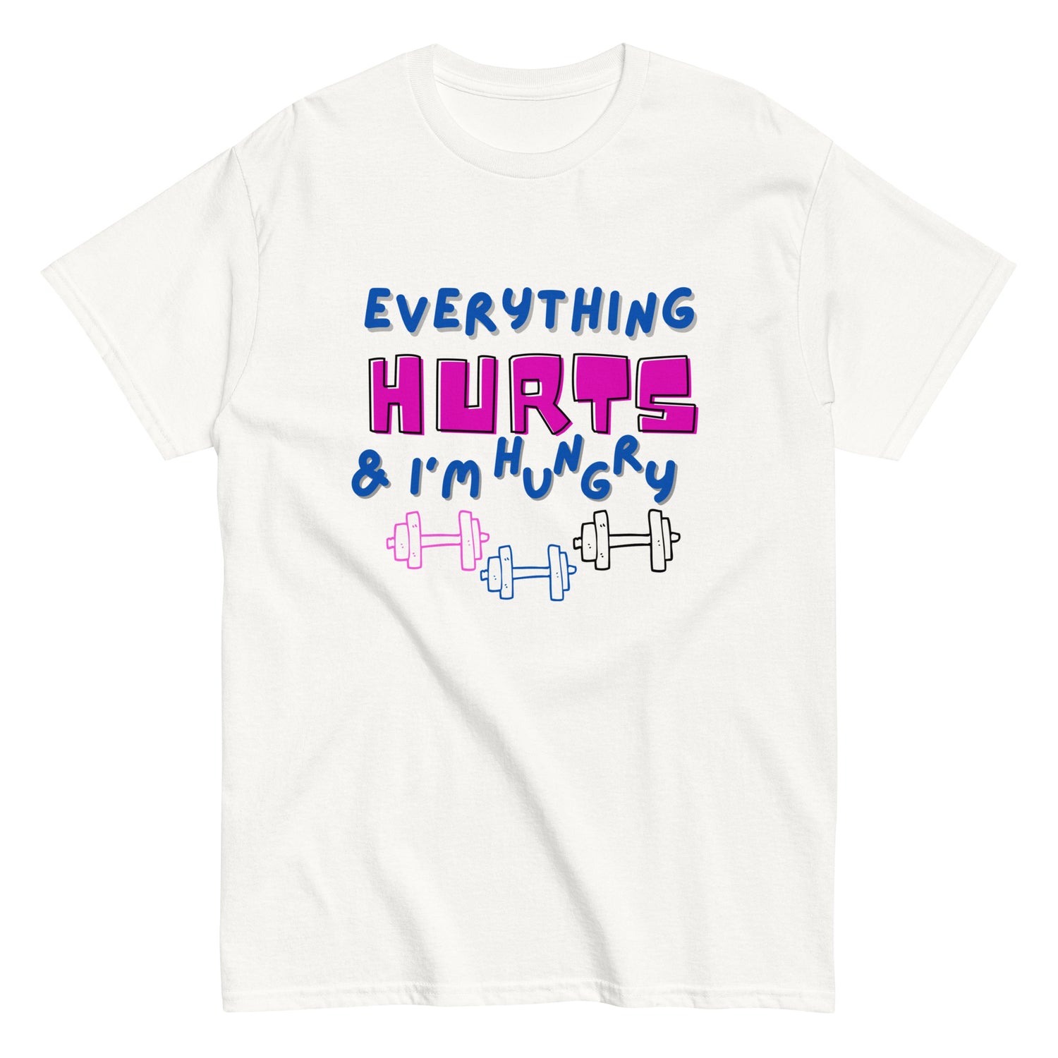 Game Day “Everything Hurts” Unisex Tee