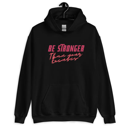 Game Day “Stronger” Unisex Hoodie