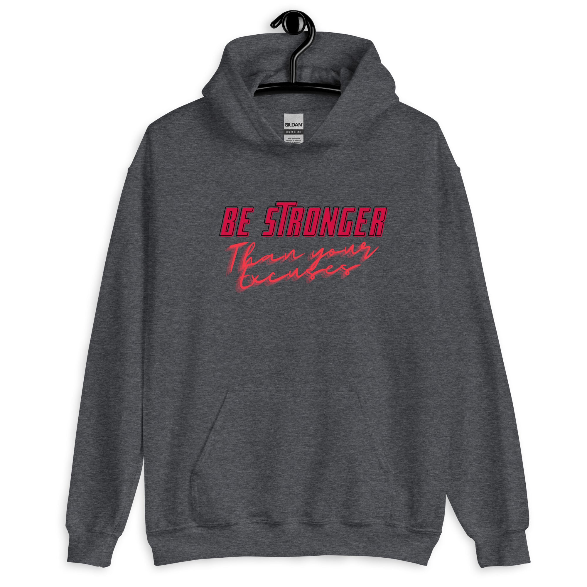 Game Day “Stronger” Unisex Hoodie