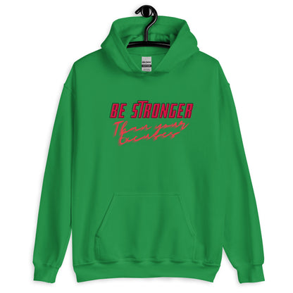 Game Day “Stronger” Unisex Hoodie