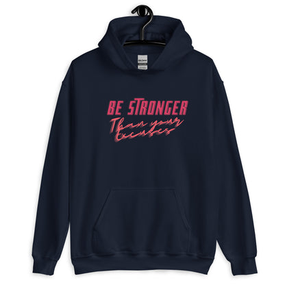 Game Day “Stronger” Unisex Hoodie