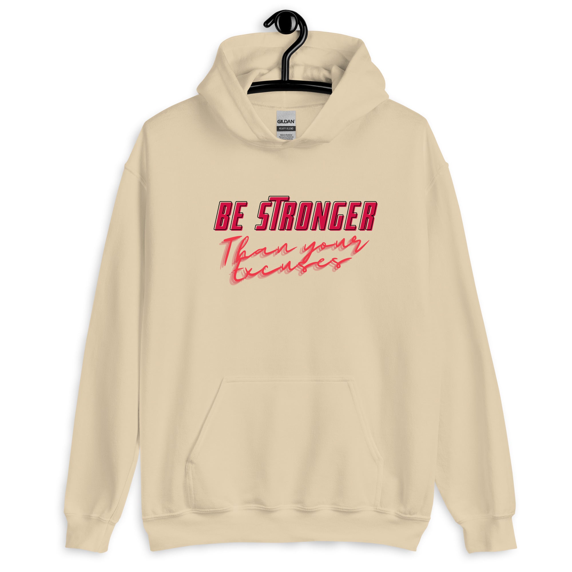 Game Day “Stronger” Unisex Hoodie