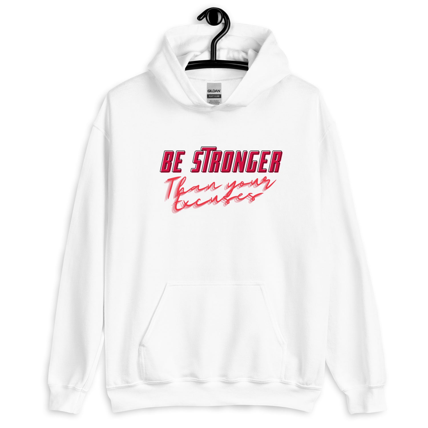 Game Day “Stronger” Unisex Hoodie