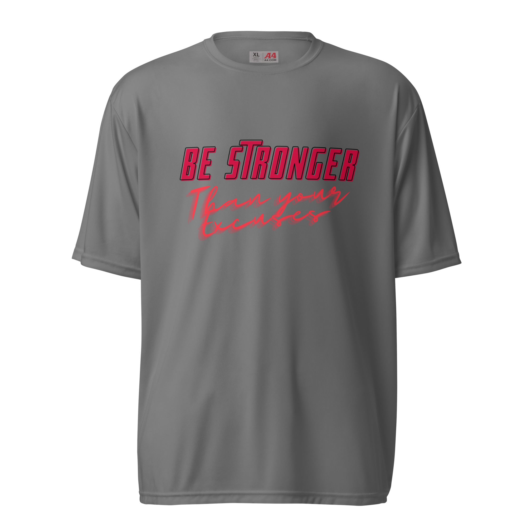 Game Day “Stronger” Unisex Performance Tee