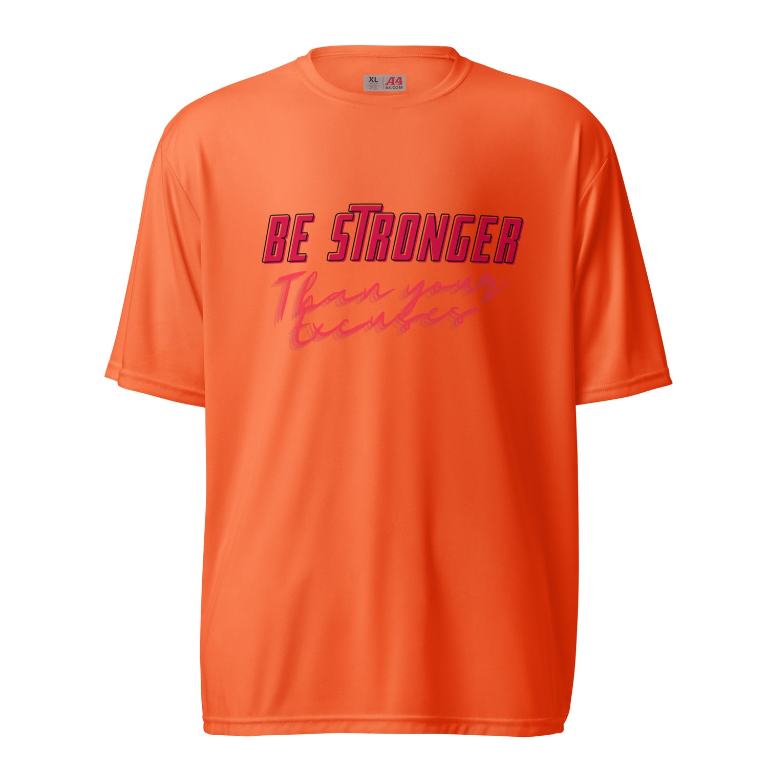 Game Day “Stronger” Unisex Performance Tee