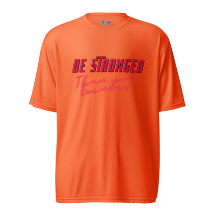 Game Day “Stronger” Unisex Performance Tee